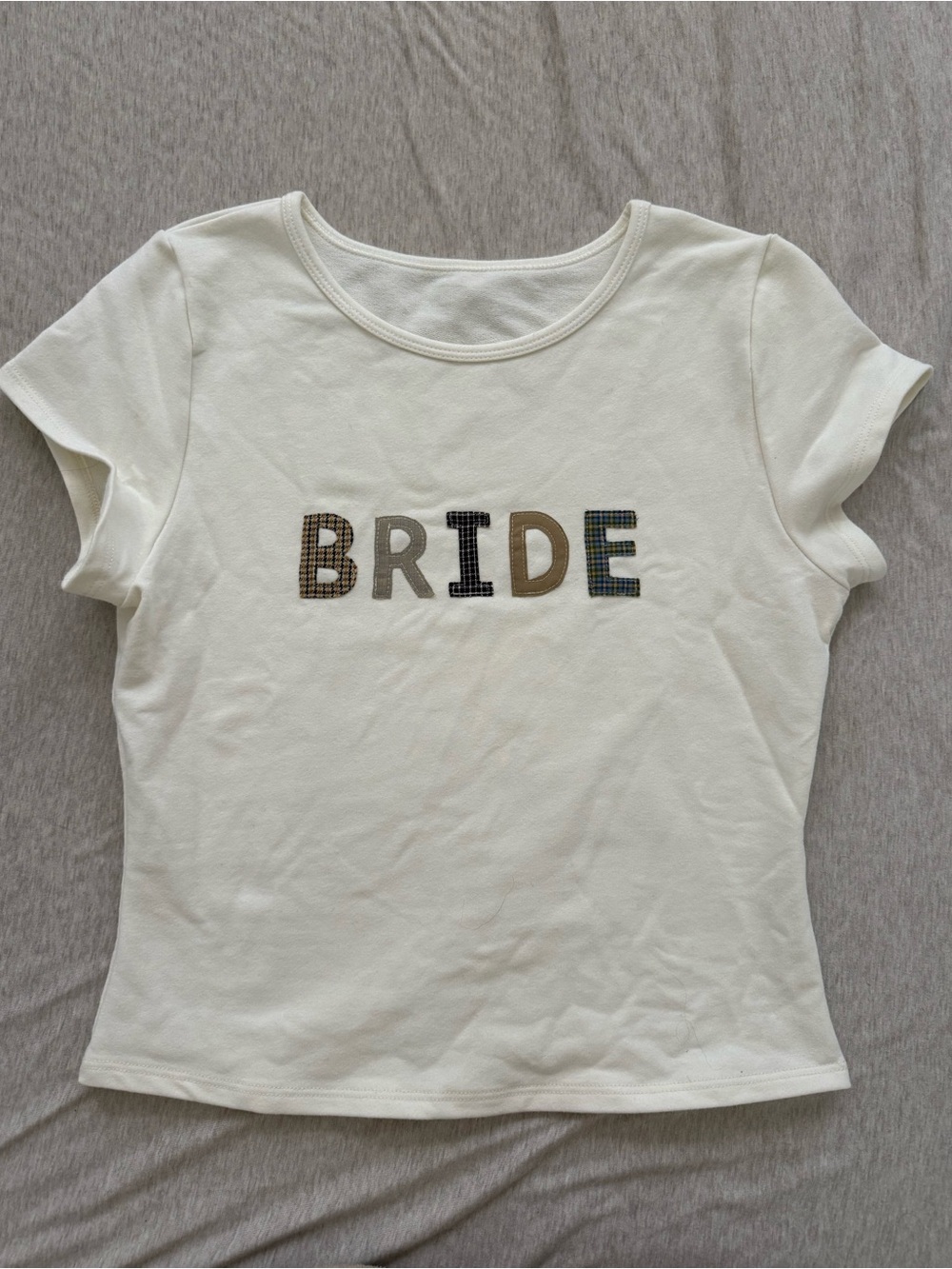 Oddli custom baby tee